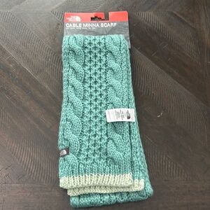North Face Cable Minna Scarf